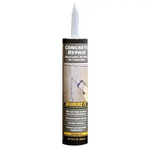 212 MAIN 10oz Acrylic Latex Concrete Repair Compound - Durable, Construction-Grade for Patio Crack Repair, Masonry Projects