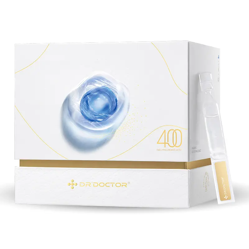 DR Ultra-Hydrating Serum -Vegan l3% HyaluronicAcid GClass Skin Single-Use VialsSkincare Comfort