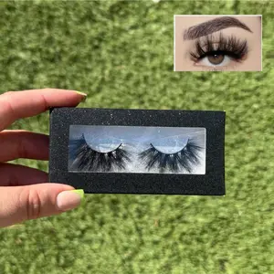 Hustler mink eyelashes 5d