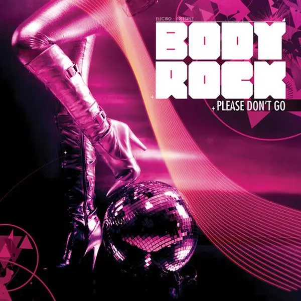 Body Rock - Please Don't Go  [COMPACT DISC - CD]