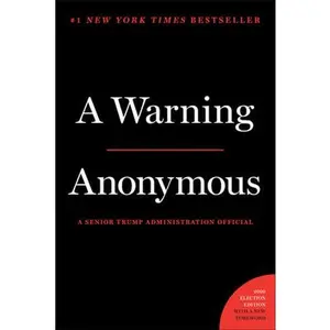 USED-A Warning by Anonymous (Paperback)