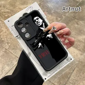 Phone case for Samsung S24 ultra plus S25 S23 S22 Ultra Plus Gangster Fury Advanced fashion gift Shockproof Silicone TPU Bumper Drop Protection Soft Cover