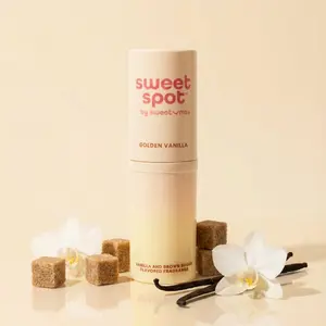 Golden Vanilla Flavored Solid Fragrance Stick Fragrance Lasting Scent