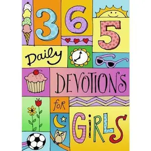 USED-365 Devotions for Girls by B&H Kids Editorial Staff (Paperback)