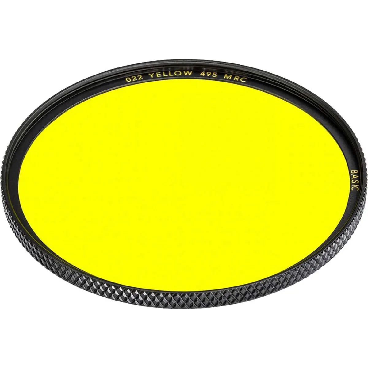 B + W 55mm Basic 022M MRC Filter, Yellow 495