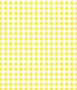 Wrapping Paper: Yellow Gingham {Gift Wrap, Birthday, Holiday, Christmas}