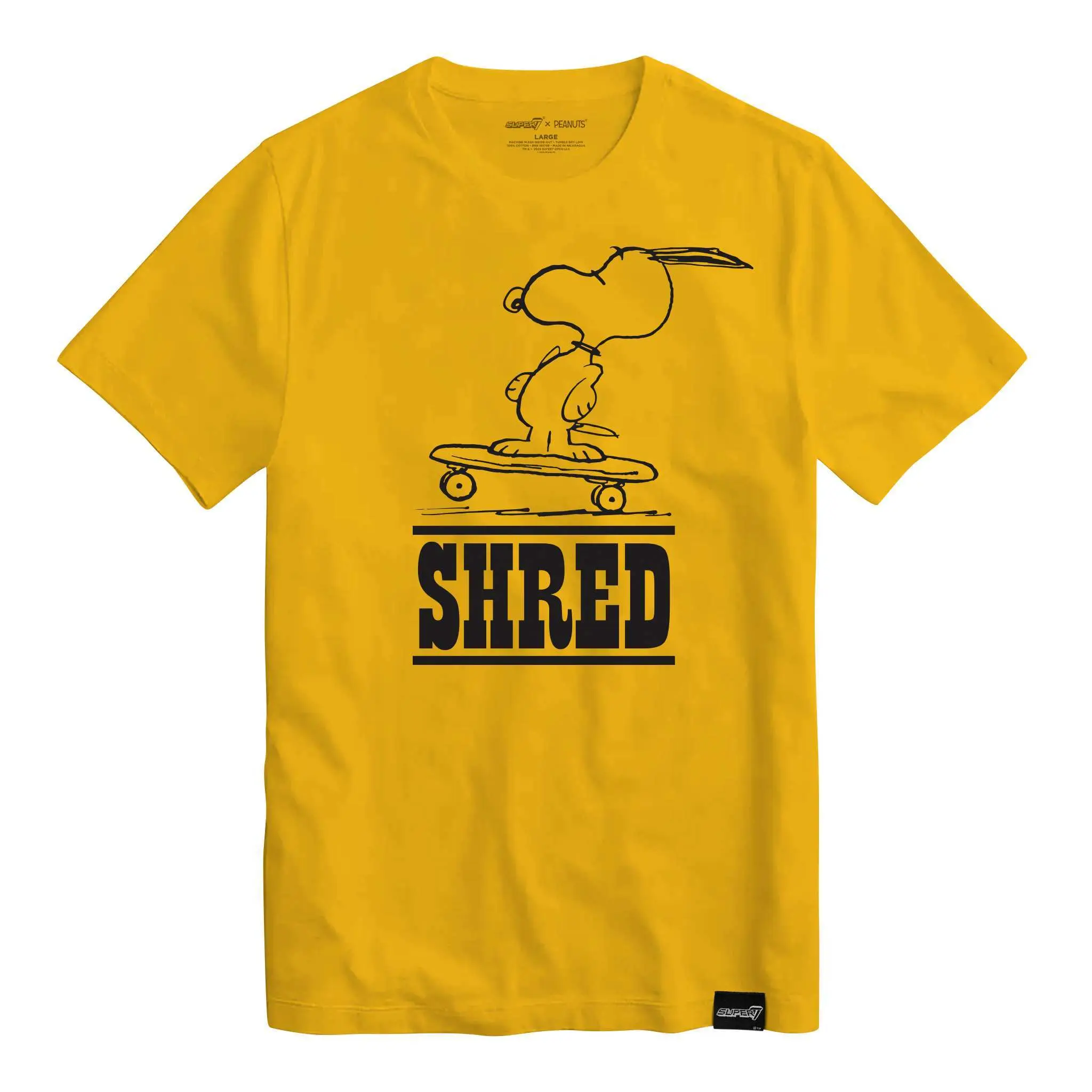 Super7 Peanuts T-Shirts - Snoopy Skates Tee