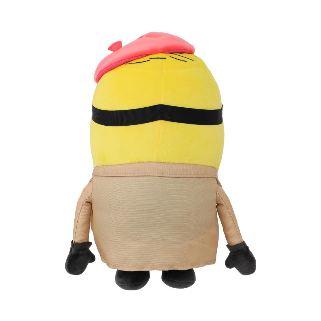MINISO Minions & Monsters Series 10 Plush Toy, Kawaii Cute Cartoon Style Stuffed Animal, Soft Furry Huggable Collectible Doll, Stuffed Animal Gift for Kids & Fans, Decorative Plush Toy, Kawaii Stuffed Animal, Soft Furry Collectibles, Back To School