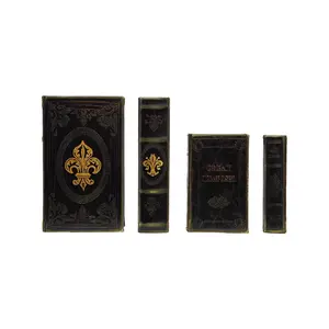 Vintage-Style Book Boxes