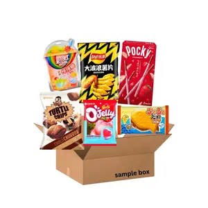 FULL SIZE Assorted Asian Snack Starter Pack