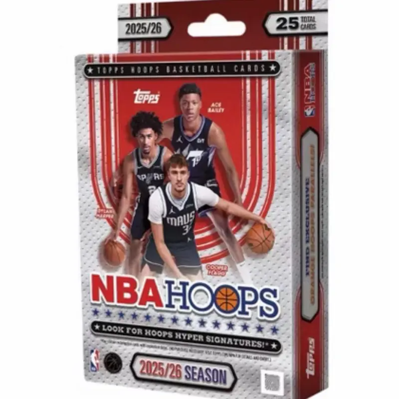 2025 Topps NBA Hoops Hanger Box