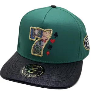 Hat Lucky 7 Green Hat Lucky 7 Green