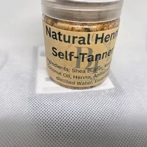 b4 serves you. Natural Henna self-tanner. instant bronzing effect with long-lasting sunless tan. Moisturizing Hydrating