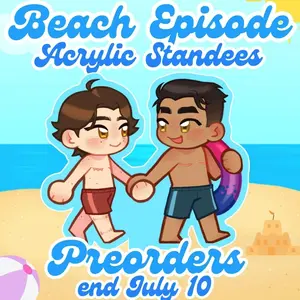 Arcane Jayvik, Caitvi, Timebomb, Melvika, Zaundads standee- Beach Episode