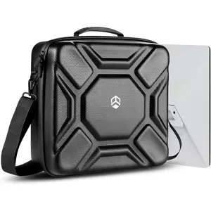 Case Compatible with Starlink Mini, Precision Cut  for Starlink Accessories and Mini Dish, Ultra-Light Carrying EVA Travel Water and Shock Resistant Case with Handle  Strap