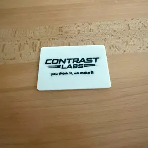 Customizable NFC cards