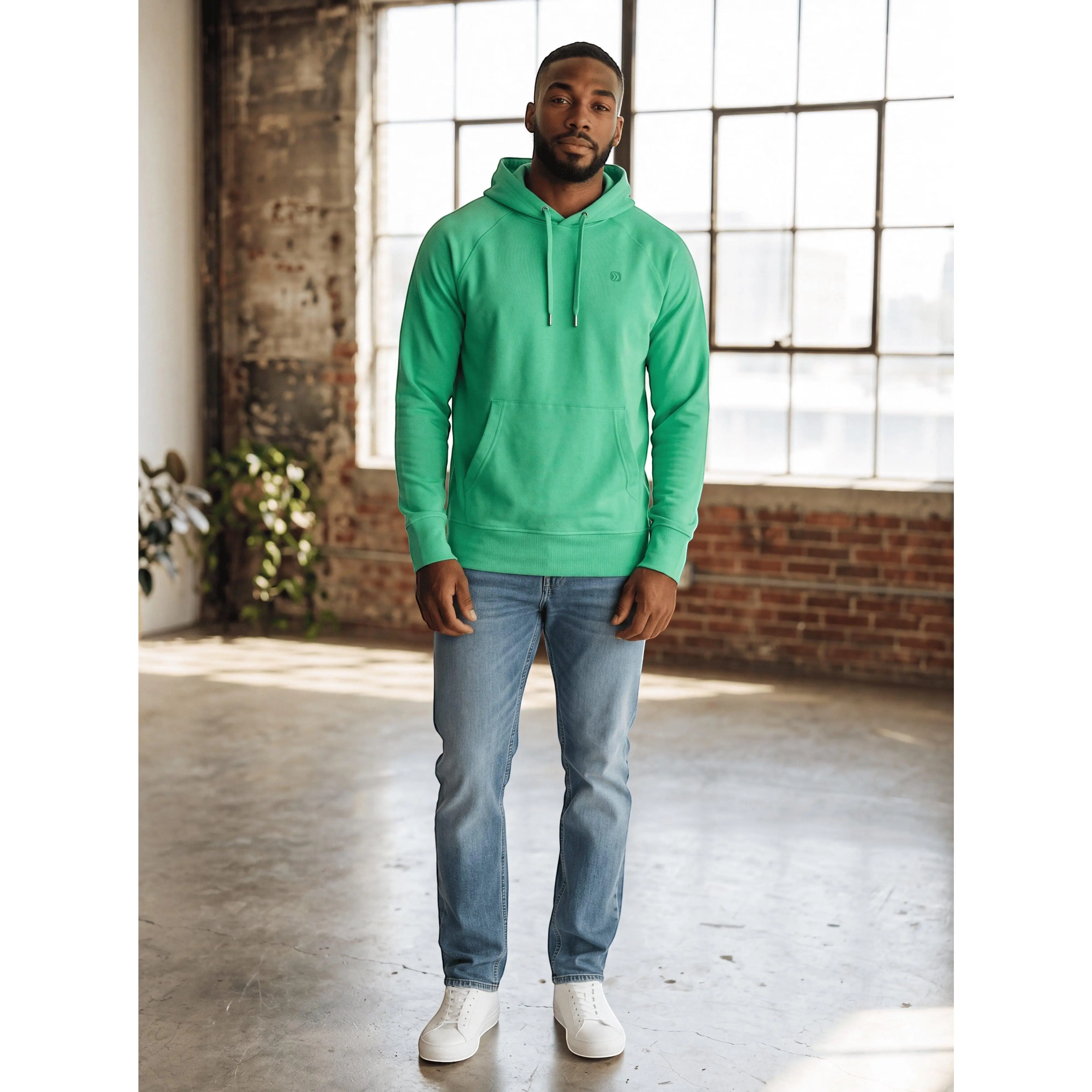 MOVE sport apparel Men's Essential Pullover Hoodie