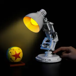【BrickBling LED Light Kit】for  Lego Ideas Pixar Luxo Jr. 21357，DIY Lighting Upgrade Set, Building Block Light Modification Kit，A Perfect Gift for Holidays and Birthdays