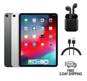 Refurbished Apple iPad Pro 11" (2018) (WiFi) A1980 Excellent Condition with Wireless Earbuds & 1 Year Warranty