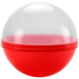 Red & Clear Candy Buffet Favor Balls