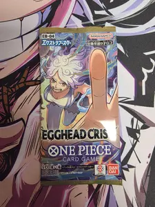 One Piece Card Game EB-04 Egghead Crisis (Japanese) Booster Pack – Sealed