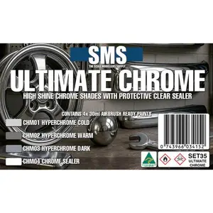 ULTIMATE CHROME Colour Set