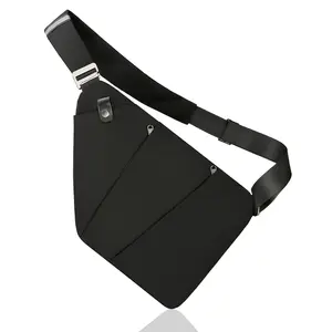 Anti Theft Crossbody Travel Bags for Women Men Cross Body Slim Sling Handbags with S Hook Antitheft outdoorfun