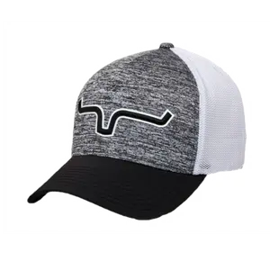 Kimes Ranch® Unisex Reformer 110 Trucker Grey Heather Cap S22-180708