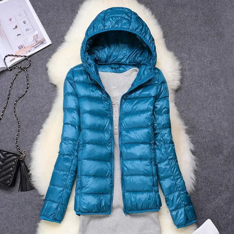 Women Puffer Jacket 15 Colors Plus Size 5XL 6XL 7XL 2022 New Spring Autumn Female Ultra Lightweight Packable Hooded Down Coats Women Puffer Jacket 15 Colors Plus Size 5XL 6XL 7XL 2022 New Spring Autumn Female Ultra Lightweight Packable Hooded Down Coats