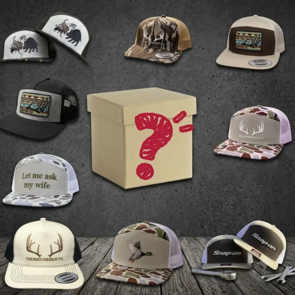 [BEST 2026] One Hat Sent, Let Me Ask My Wife Hat, Duck Hunting Hat, Hunting Trucker Hat Collection, Deer Antler Snapback, Wild Boar Hunter Cap, Mesh Back Hat
