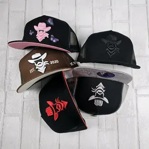 De Rancho Adjustable Hats Gorras De Rancho - 65% Polyester & 35% Cotton, Lightweight Mesh Baseball Cap, Comfortable Fit for Outdoor Activities & Casual Outings