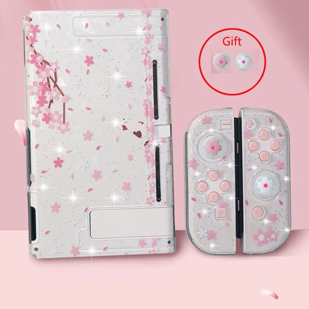 For Nintendo Switch Case Protective Case Cover Soft Shell PC Cute NS Kawaii For Nintendo Switch Skin Console JoyCon Accessories