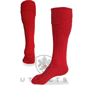 Kilt Hose – Heritage, Red