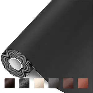 Self-Adhesive Textured Faux Leather Patch, Easy-To-Use Car Interiors and Home Decor, Removable Durable Luxury Tablecloth Sticker, Perfect for Modern Bedroom and Living Room