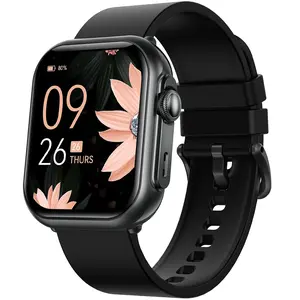 Men's Outdoor Smart Watch, GPS Fitness Tracker with Call Answer, Music Control, Waterproof Sport Watch for iPhone Android, Christmas Gift for Him