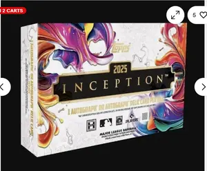 2025 Topps Inception Baseball Hobby Box