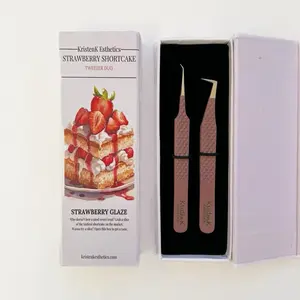 90 Degree Lash Tweezer DUO