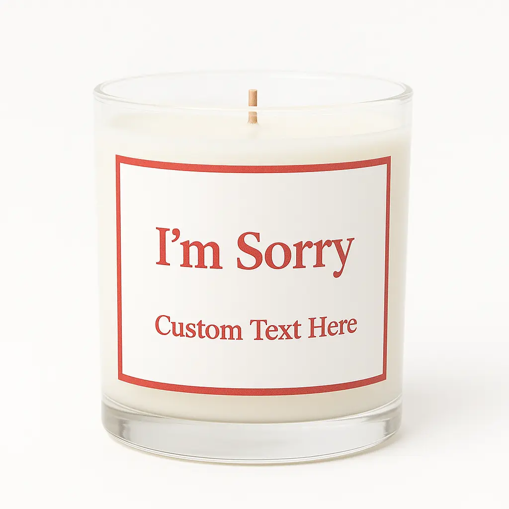 Scented sympathy candle