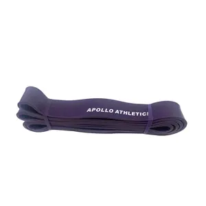 （Purple-ESB-1.25）Pull Up Assist Bands | Heavy Duty Resistance Straps | Latex Exerceise Bands for Body Stretching, Powerlifting, Resistance Training booty leg