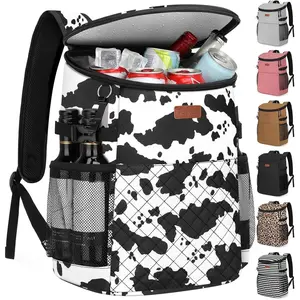 Soft Cooler Backpack 30 Cans/45 Cans, Backpack Coolers Insulated Leak Proof Thermal Lunch Backpack for Men Work Small Cooler Bag Beach Travel Picnic Drink Beverage Beer