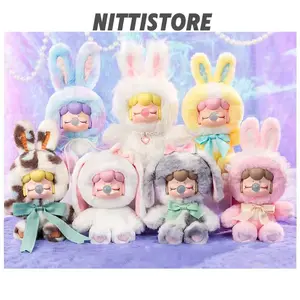 Nanci Glitter Plush Cute Bunny Blind Box Suprise Birthday Christmas day Gifts,Mystery Box