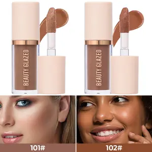 16Hr Matte Liquid Bronzer - Oil-Control, Long-Lasting Formula, Lightweight Buildable Coverage, Natural Sun-Kissed Glow Without Shine