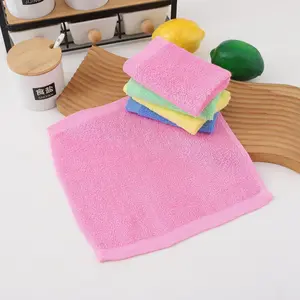 Non-Stick Oil Dishcloth with Instant Grease Removal - Wood Fiber Multipurpose Kitchen Cloth (Random Color Shipment) cloth micro  fiber  rags kitchen dish rag Cleaning