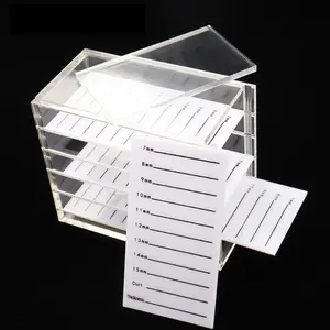 Storage lash 5 trays