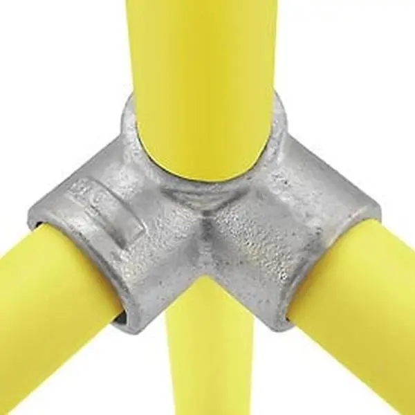 Global Industrial 798733 Pipe Fitting - 90 deg Two Socket Tee, 1.25 in. dia.