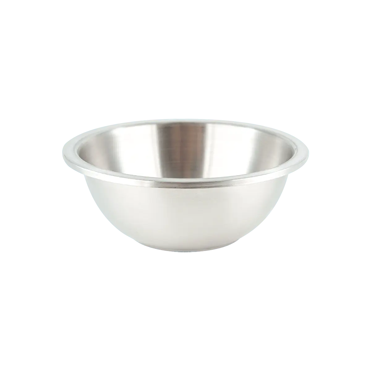 COOKER KING 18CM 304 Stainless Steel Mixing Bowl - Medium Size, Thicken, Multi-functional for Kitchen, Washing Vegetables, Rice, and Dough