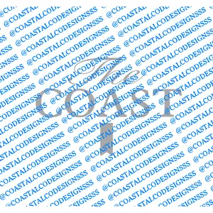 THE COAST BEER LOGO DECAL