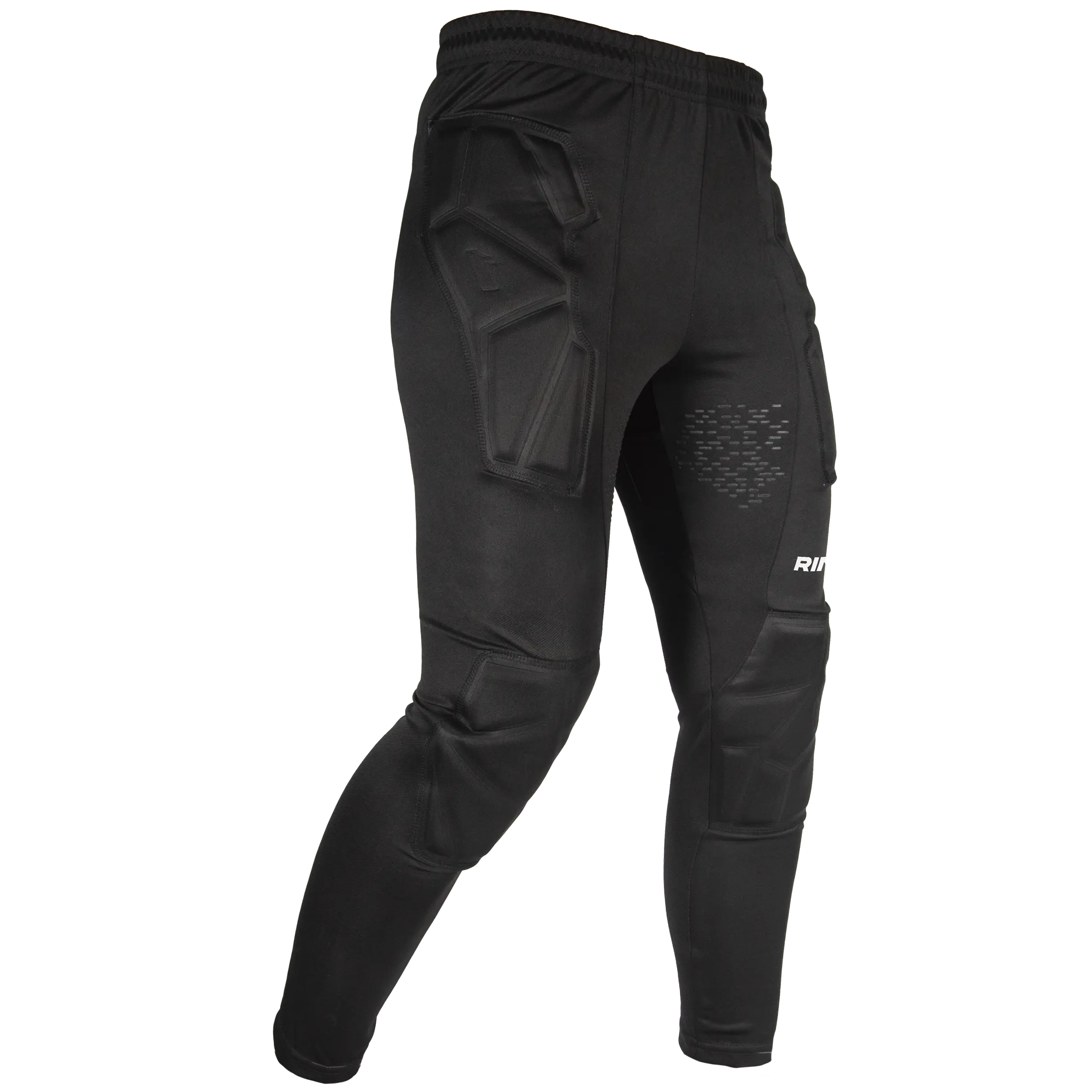 Rinat Onana Goalkeeper Padded Pants, Adult & Youth Soccer Goalie Leggings with Hip, Knee Padding & Anti Slip Gel