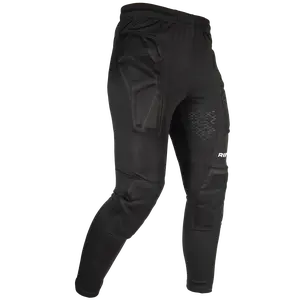 Rinat Onana Goalkeeper Padded Pants, Adult & Youth Soccer Goalie Leggings with Hip, Knee Padding & Anti Slip Gel