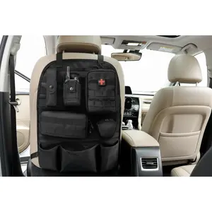 "Tactical back seat organizer for vehicles